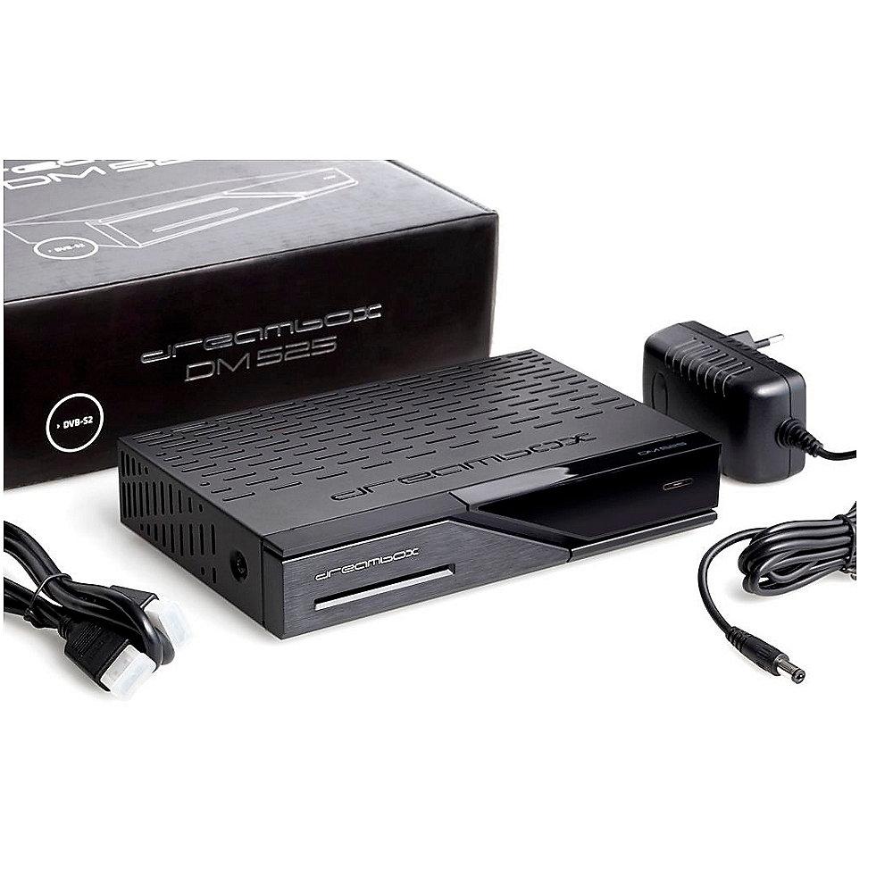 DreamBox DM 525 HD DVB-C/T2 (Smartcardreader, CI-Slot, USB, Ethernet )