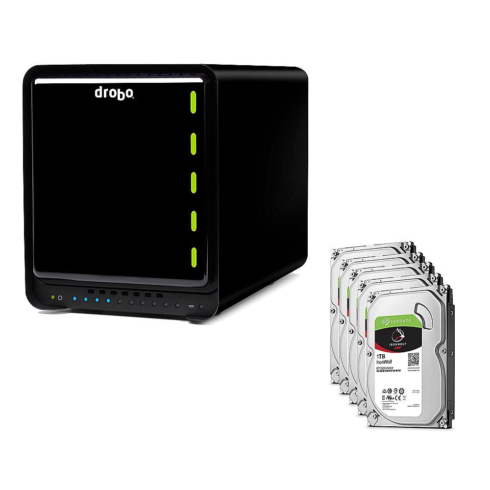 Drobo 5C DAS System 5-Bay 5TB inkl. 5x 1TB Seagate ST1000VN002