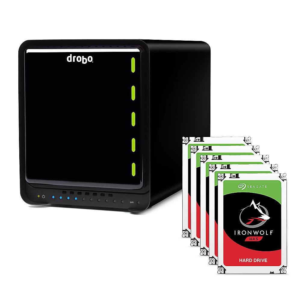 Drobo 5C DAS System 5-Bay 70TB inkl. 5x 14TB Seagate ST14000VN0008, Drobo, 5C, DAS, System, 5-Bay, 70TB, inkl., 5x, 14TB, Seagate, ST14000VN0008