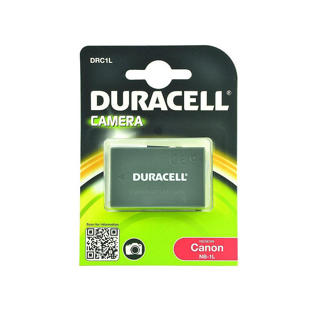 Duracell Li-Ion-Akku für Canon NB-1L