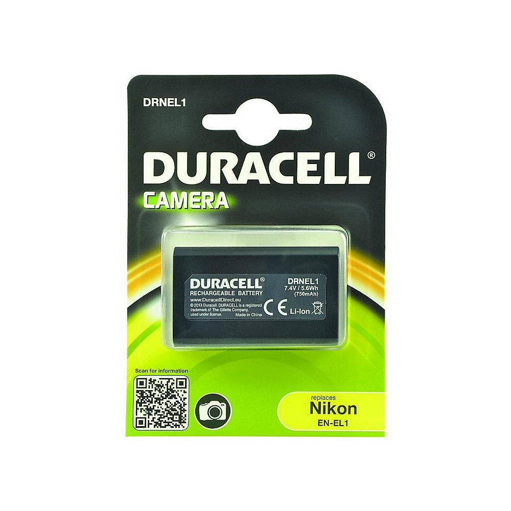 Duracell Li-Ion-Akku für Nikon EN-EL1