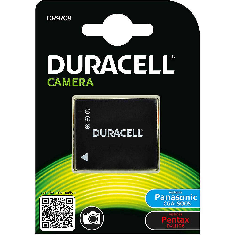 Duracell Li-Ion-Akku für Panasonic CGA-S005