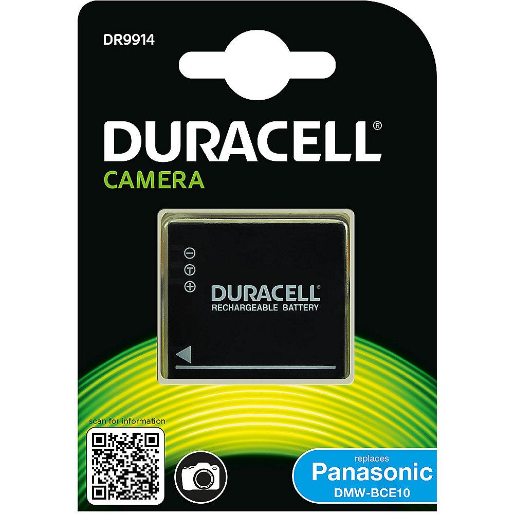 Duracell Li-Ion-Akku für Panasonic DMW-BCE10