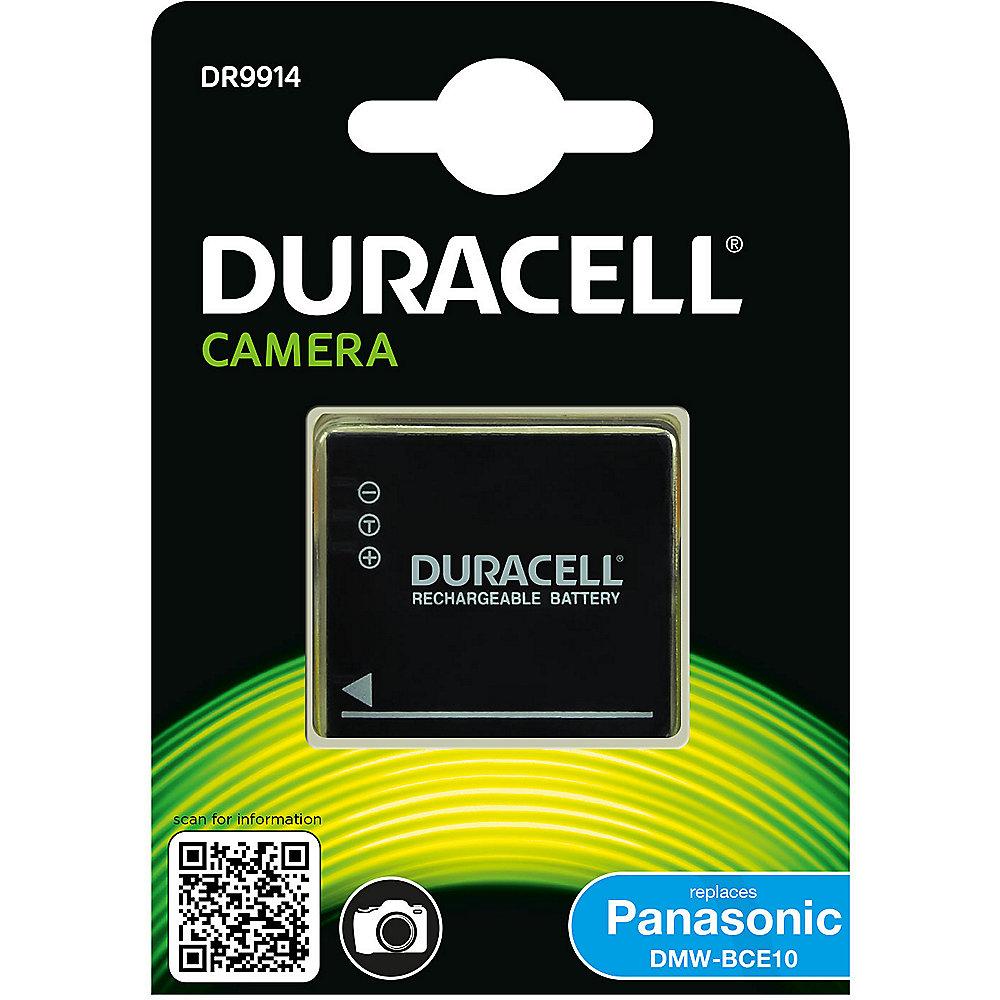 Duracell Li-Ion-Akku für Panasonic DMW-BCE10, Duracell, Li-Ion-Akku, Panasonic, DMW-BCE10