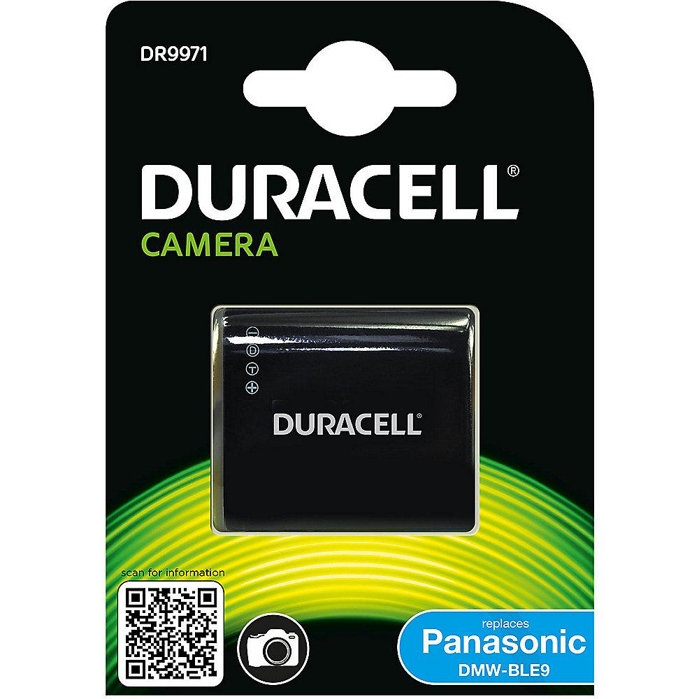 Duracell Li-Ion-Akku für Panasonic DMW-BLE9