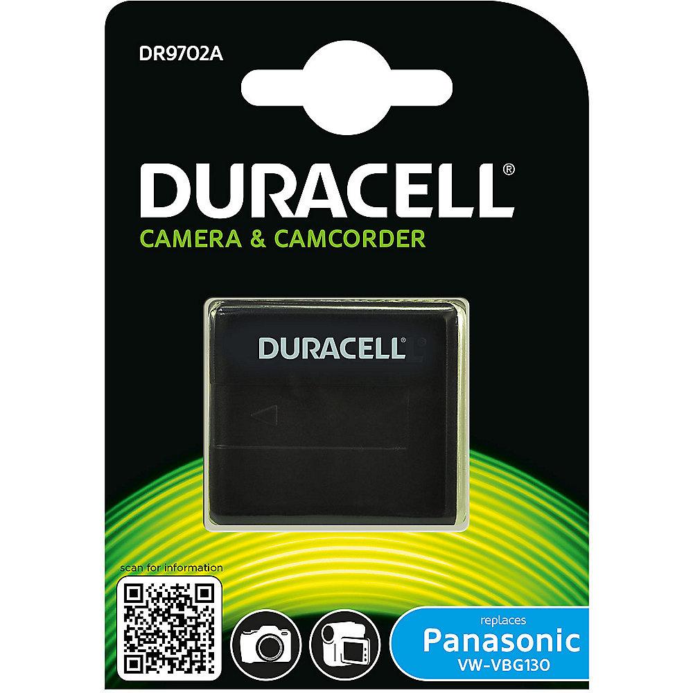 Duracell Li-Ion-Akku für Panasonic VW-VBG130