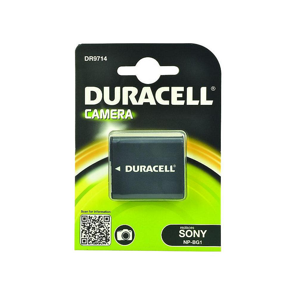 Duracell Li-Ion-Akku für Sony NP-BG1