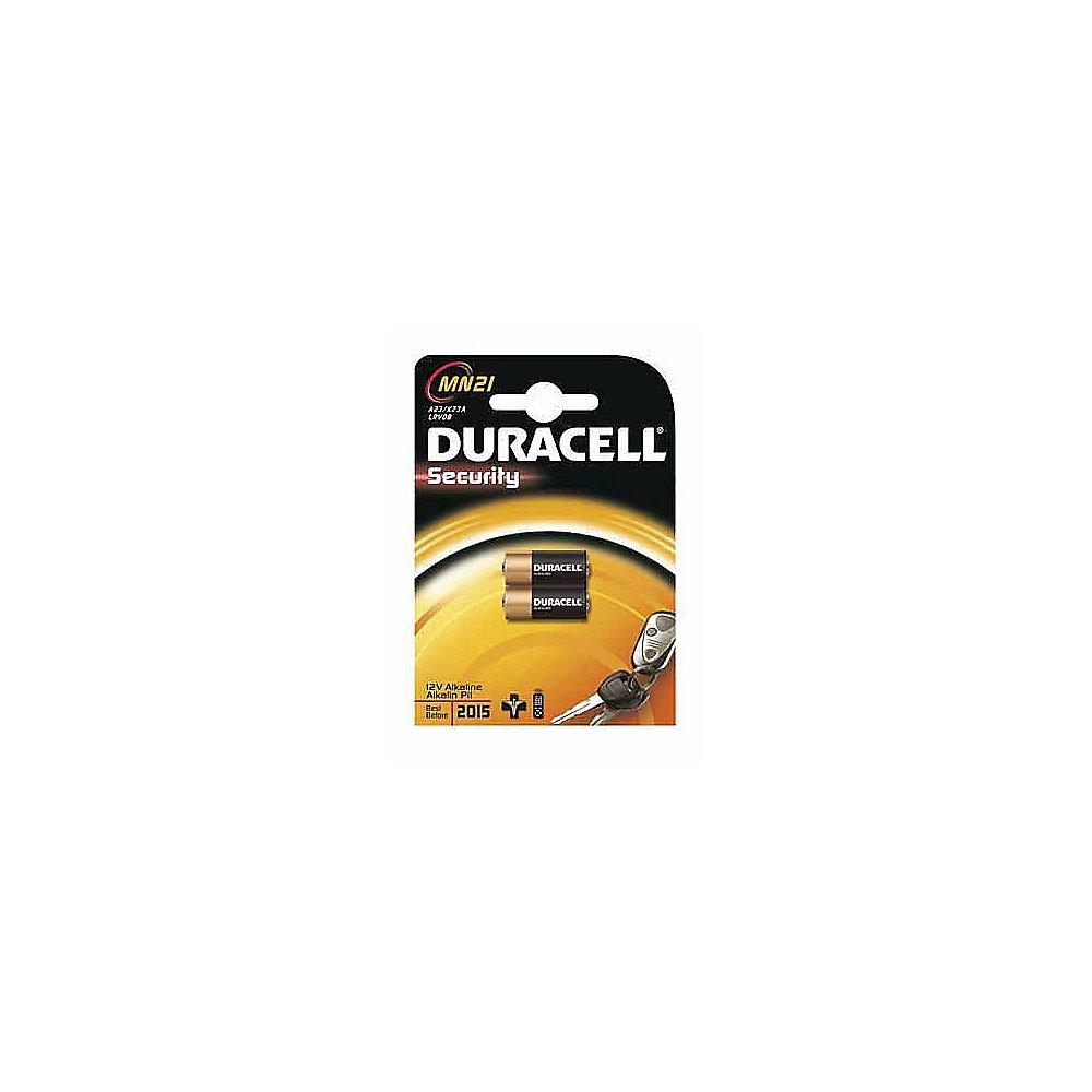 DURACELL Security Batterie MN21 BG2 2er Blister 12 V