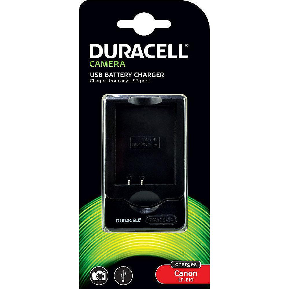 Duracell USB-Ladegerät für Canon LP-E10, Duracell, USB-Ladegerät, Canon, LP-E10