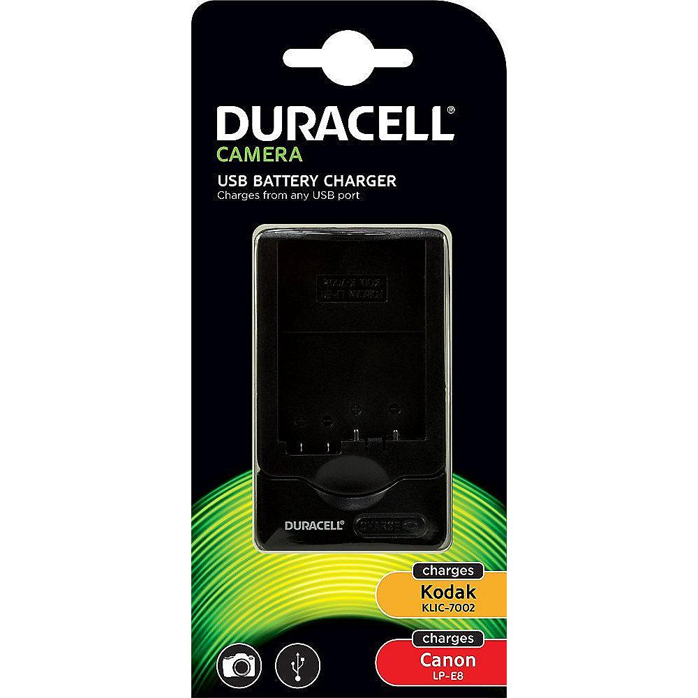 Duracell USB-Ladegerät für Canon LP-E8
