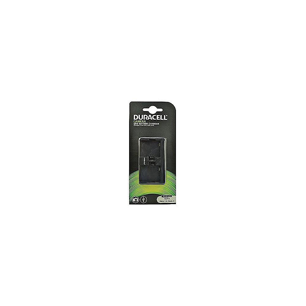 Duracell USB-Ladegerät für GoPro Hero3/Hero4, Duracell, USB-Ladegerät, GoPro, Hero3/Hero4