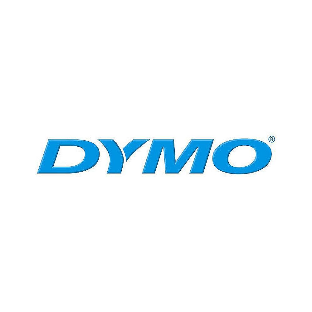 DYMO Standard-D1-Bänder 24mm x 7m schwarz auf weiß