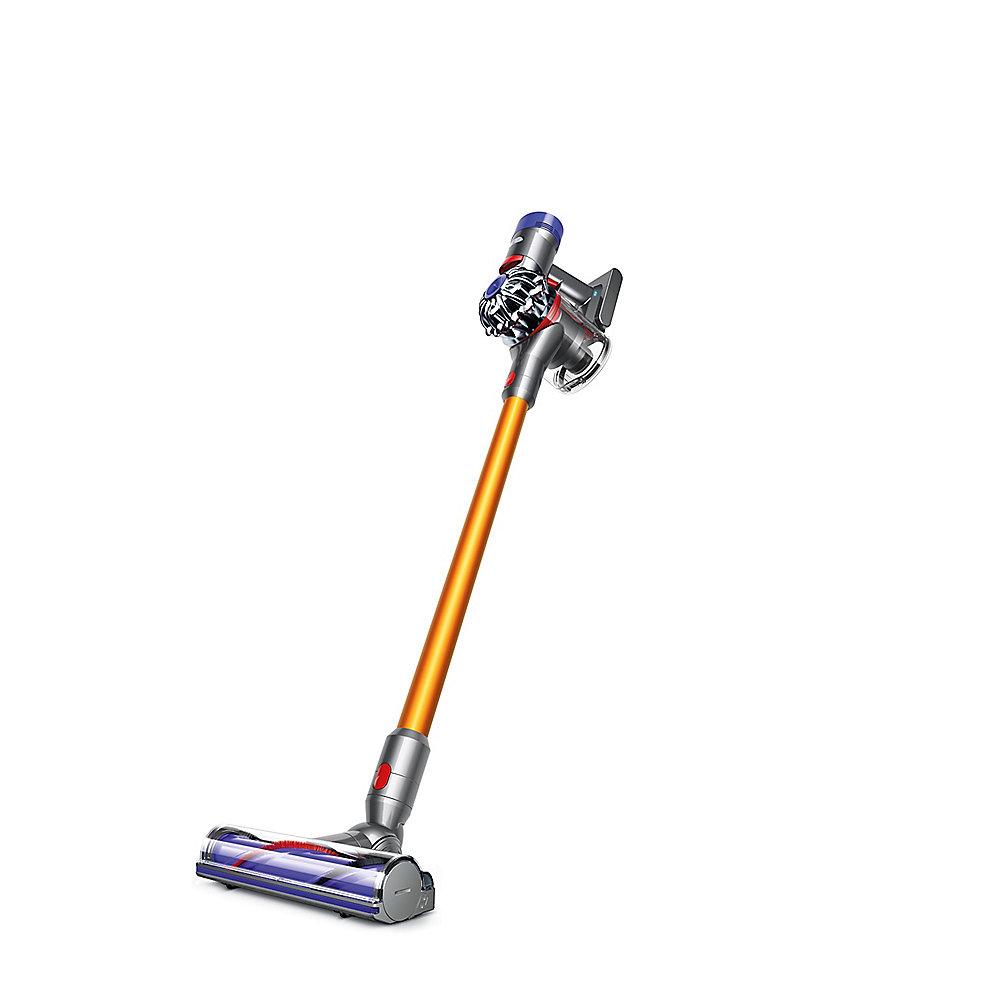 Dyson V8 Absolute Akkusauger 21,6 V gelb/nickel (Modell 2017)