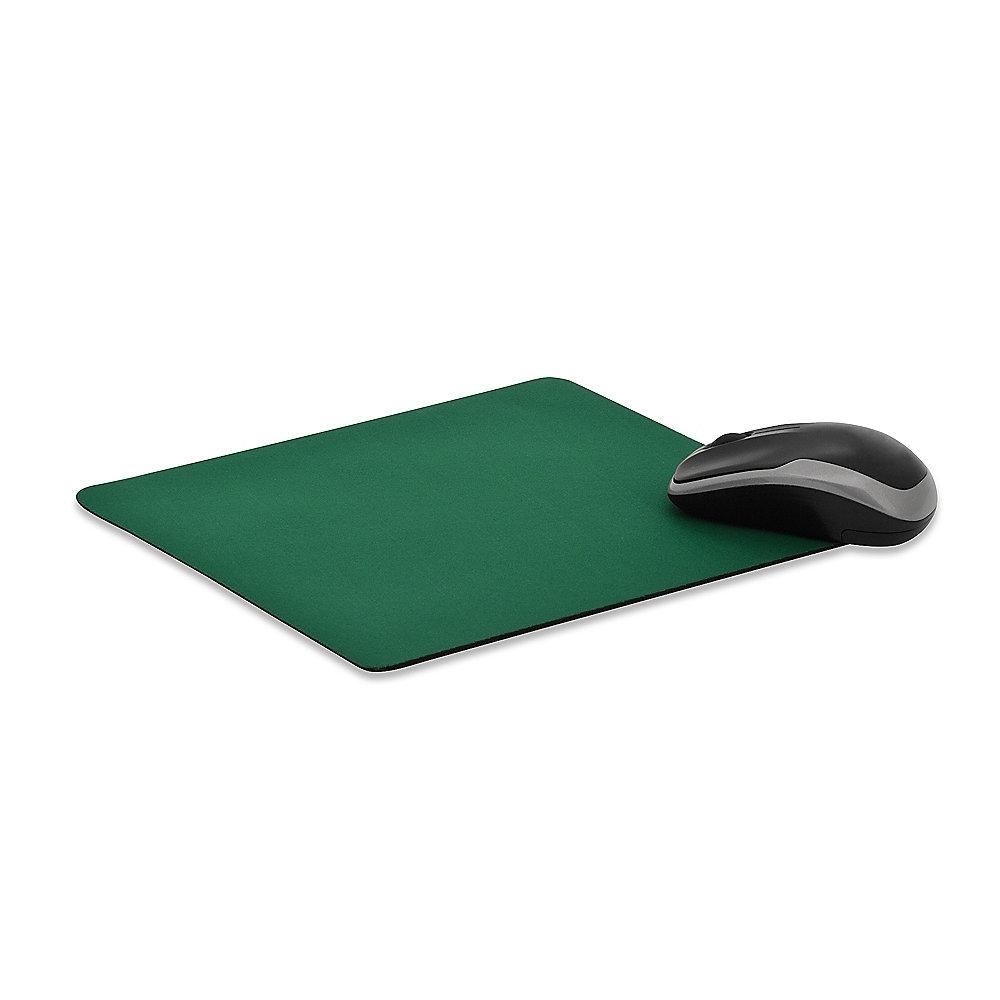 ednet Mouse Pad für Ball- und optische Mäuse grün