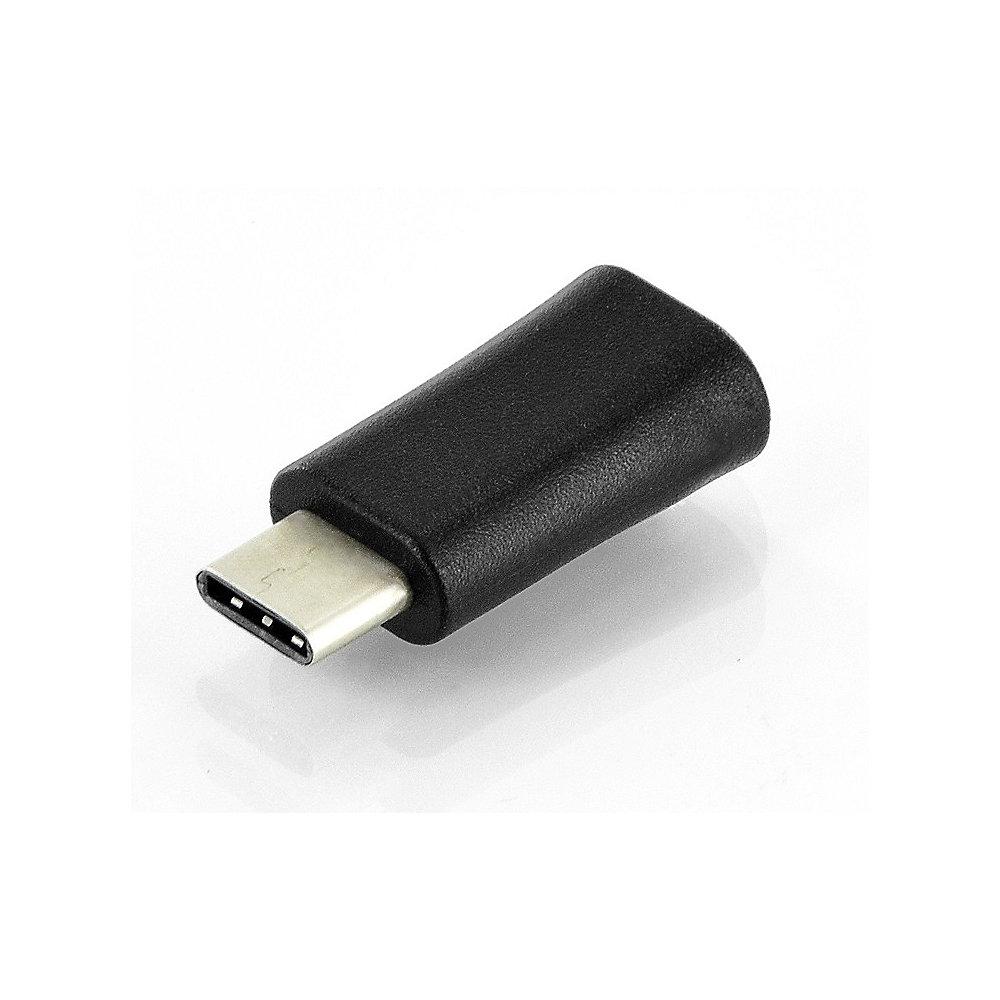 ednet USB 2.0 Adapter C zu micro B St./Bu. beidseitig verwendbar