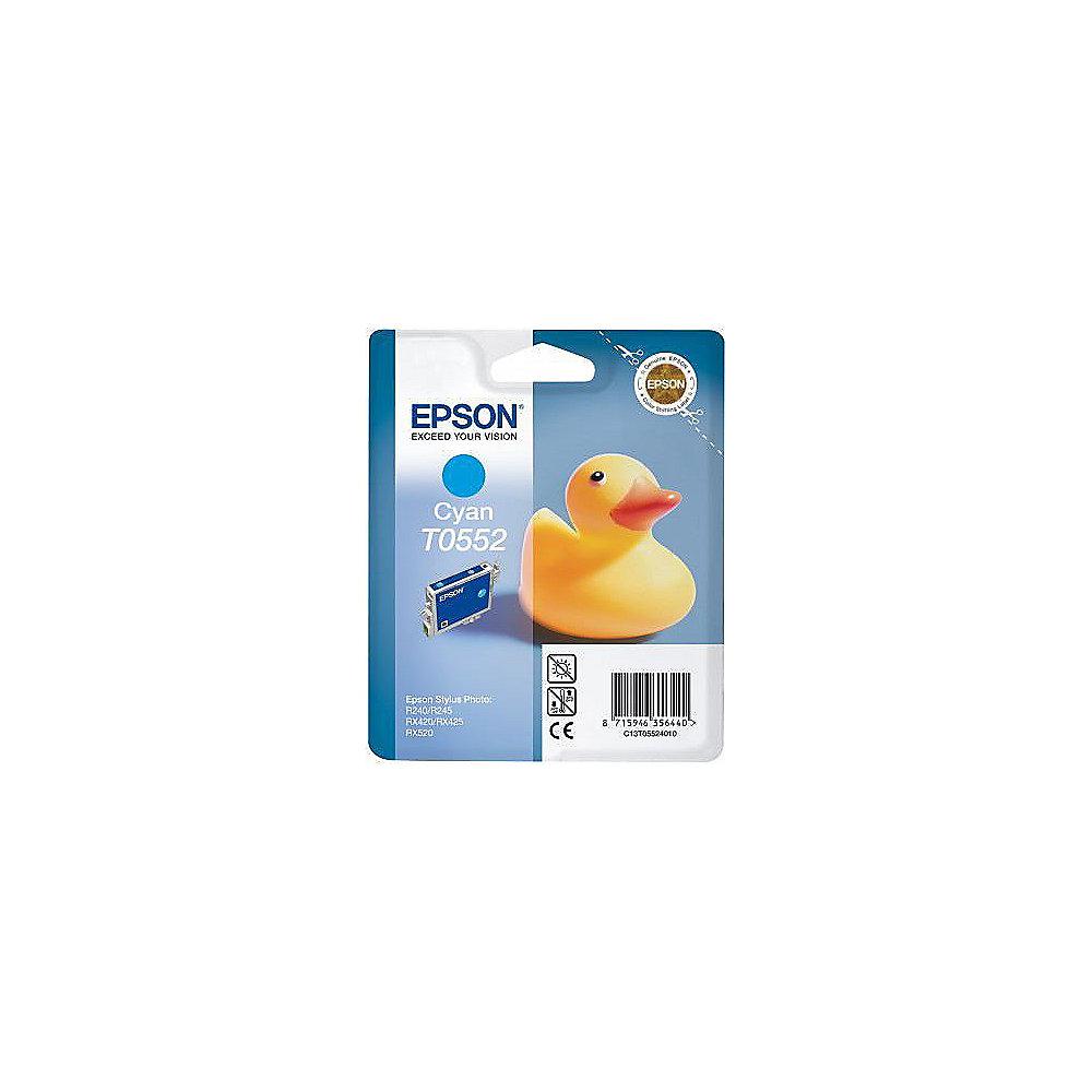 Epson C13T05524010 Druckerpatrone T0552 cyan