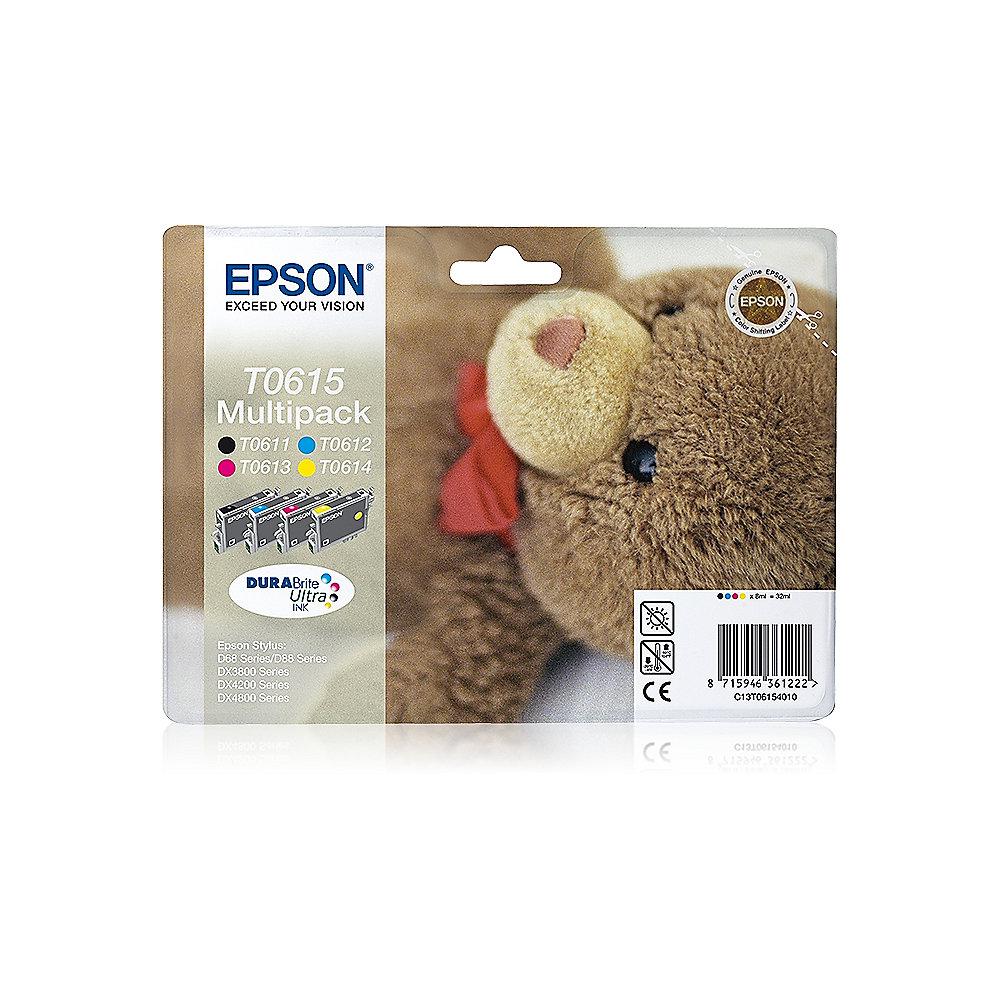 Epson C13T06154010 Druckerpatrone T0615 Multipack (4 Farben)