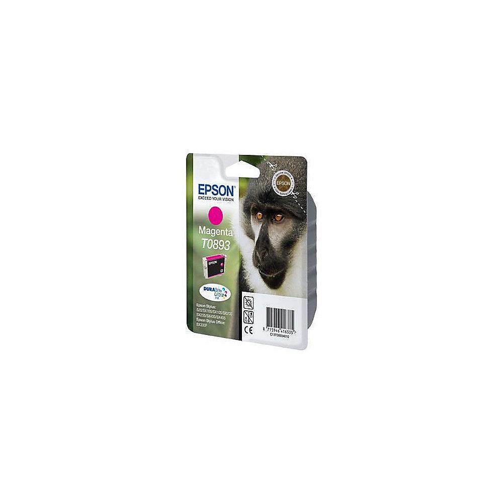 Epson C13T08934010 Druckerpatrone T0893 magenta