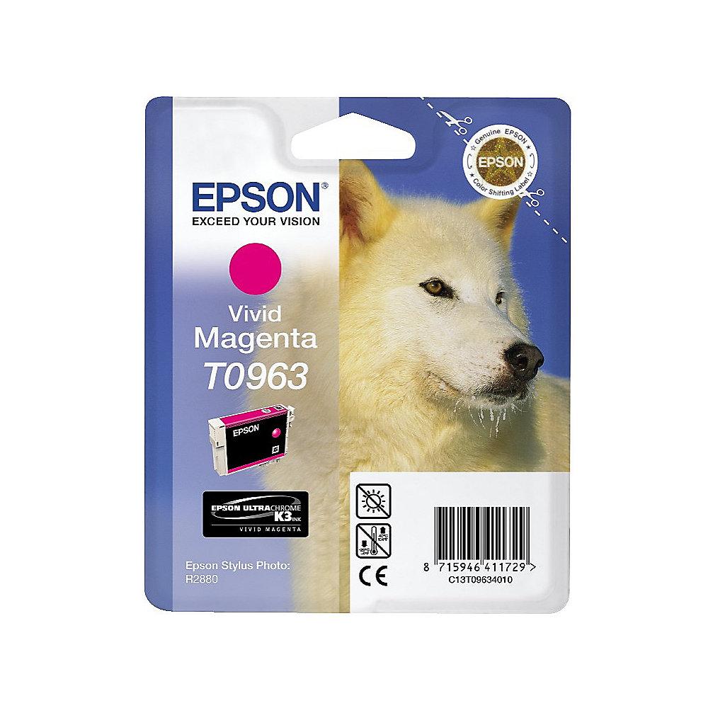 Epson C13T09634010 Druckerpatrone T0963 magenta