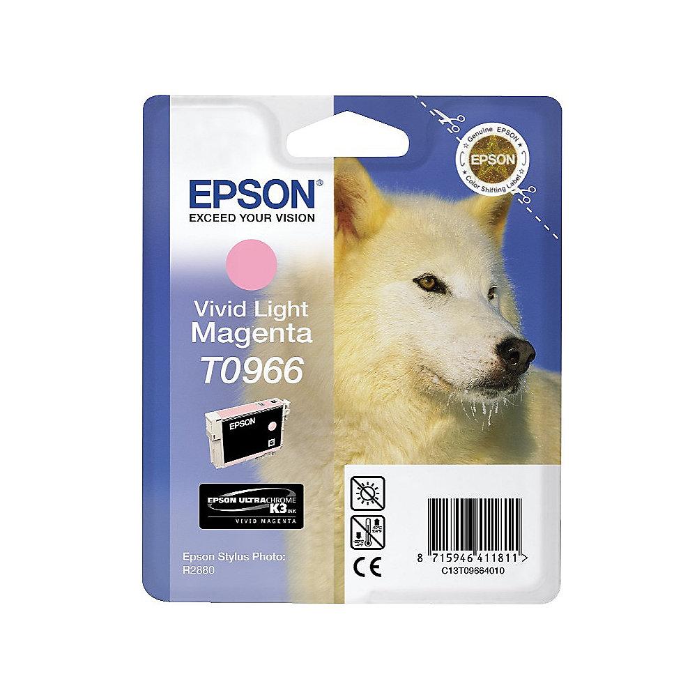 Epson C13T09664010 Druckerpatrone T0966 magenta