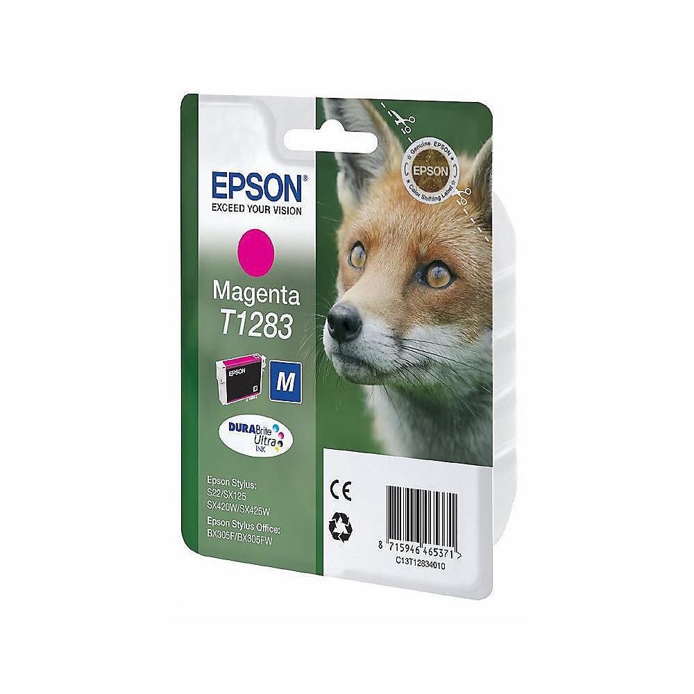 Epson C13T12834012 Druckerpatrone magenta T1283