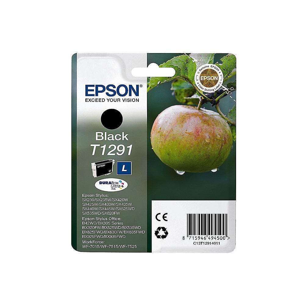 Epson C13T12914011 Druckerpatrone T1291 schwarz