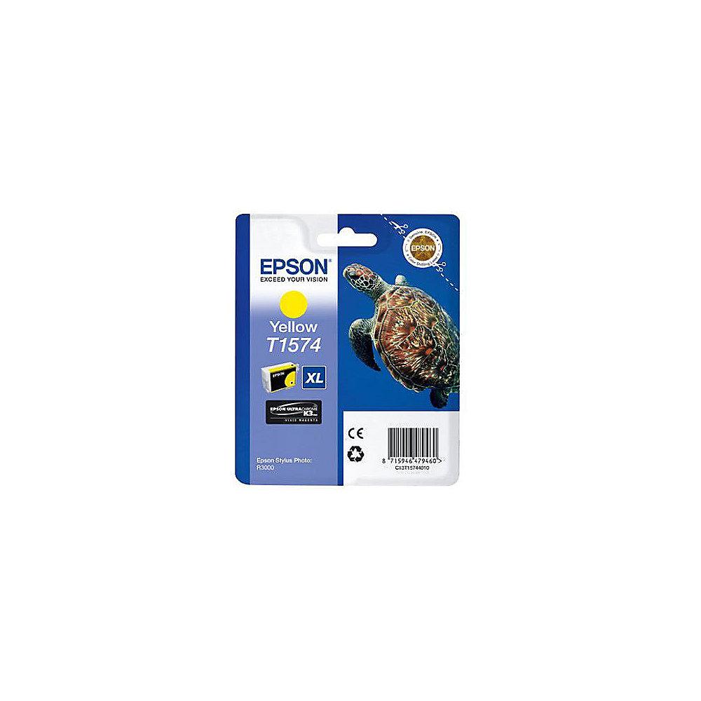 Epson C13T15744010 Druckerpatrone T1574 gelb
