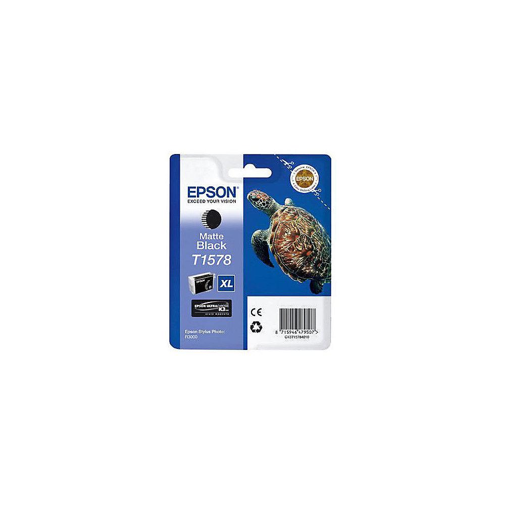 Epson C13T15784010 Druckerpatrone mattschwarz T1578