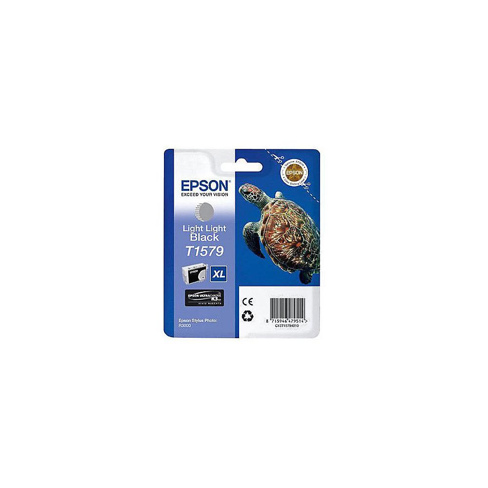 Epson C13T15794010 Druckerpatrone T1579 helles schwarz