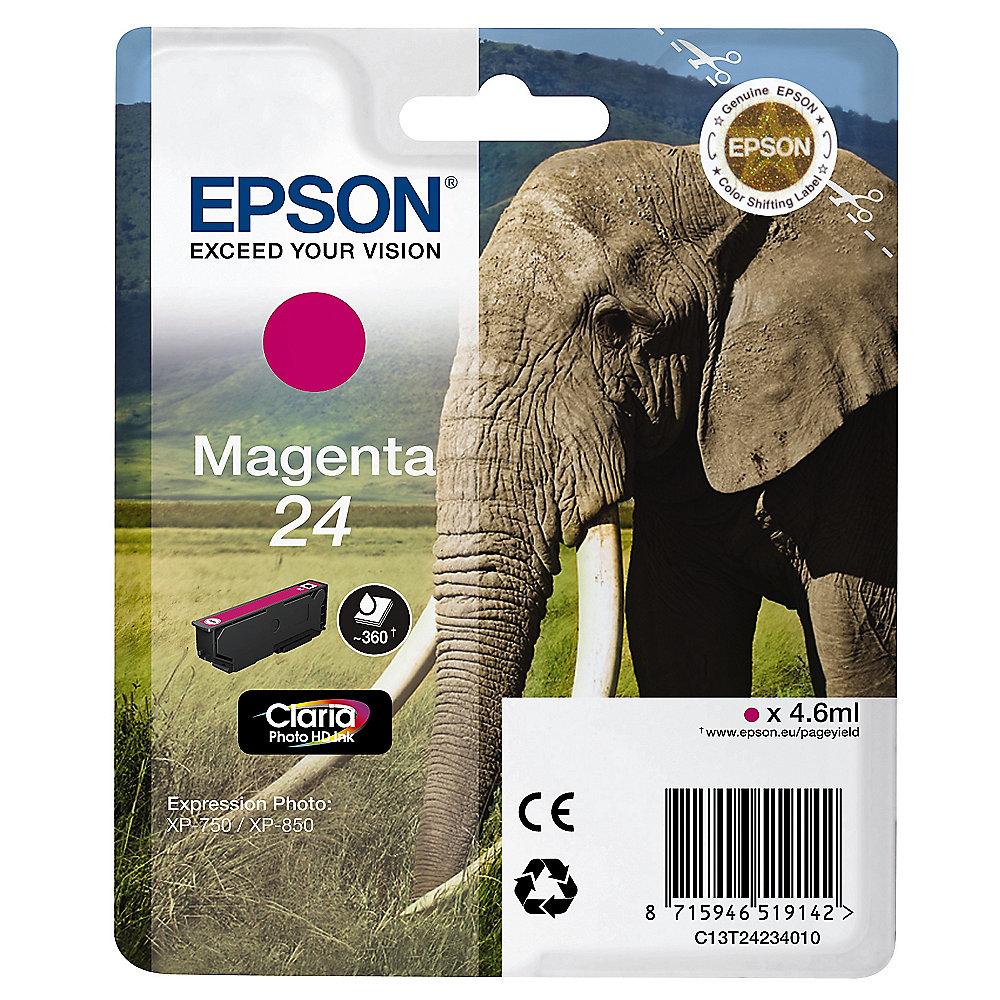 Epson C13T24234010 Druckerpatrone 24 magenta