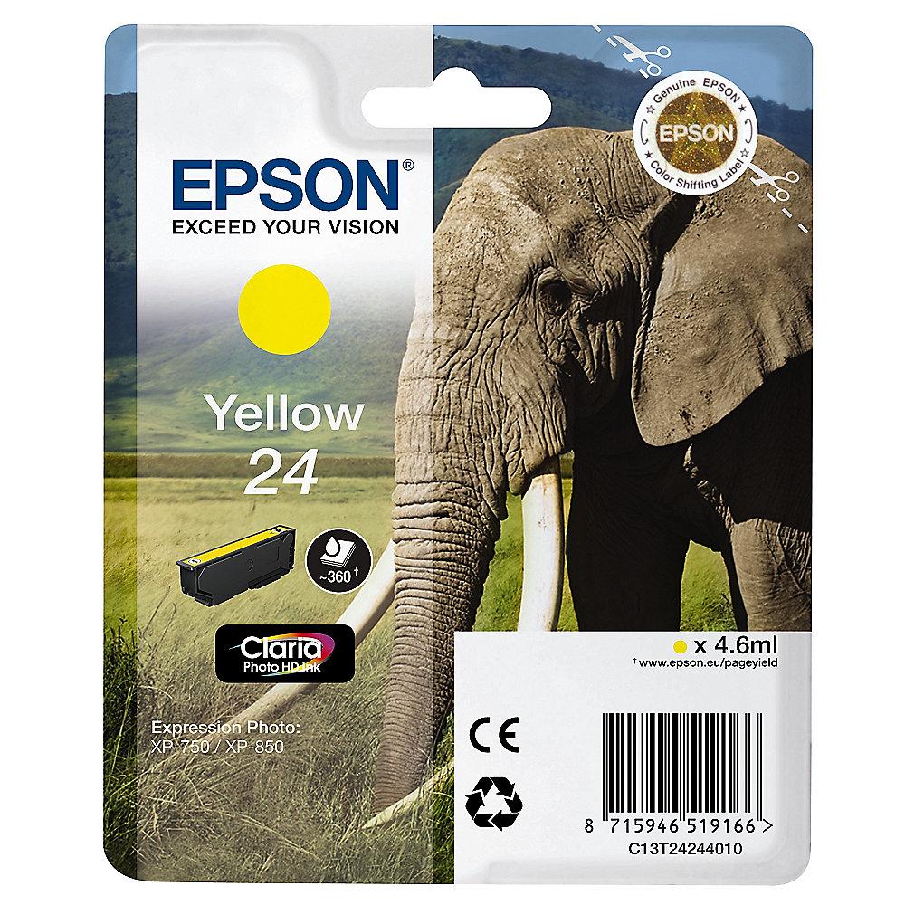 Epson C13T24244010 Druckerpatrone 24 gelb