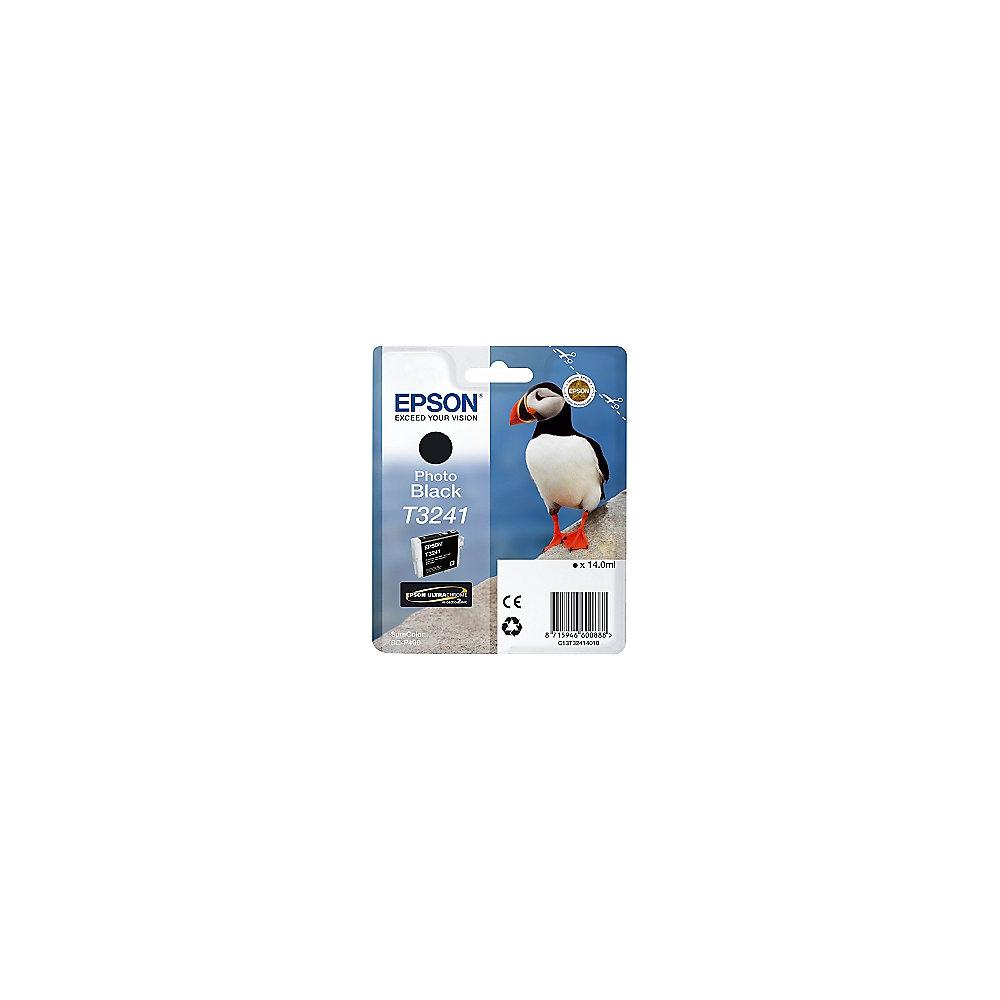 Epson C13T32414010 Druckerpatrone T3241 Photo Black SC-P400