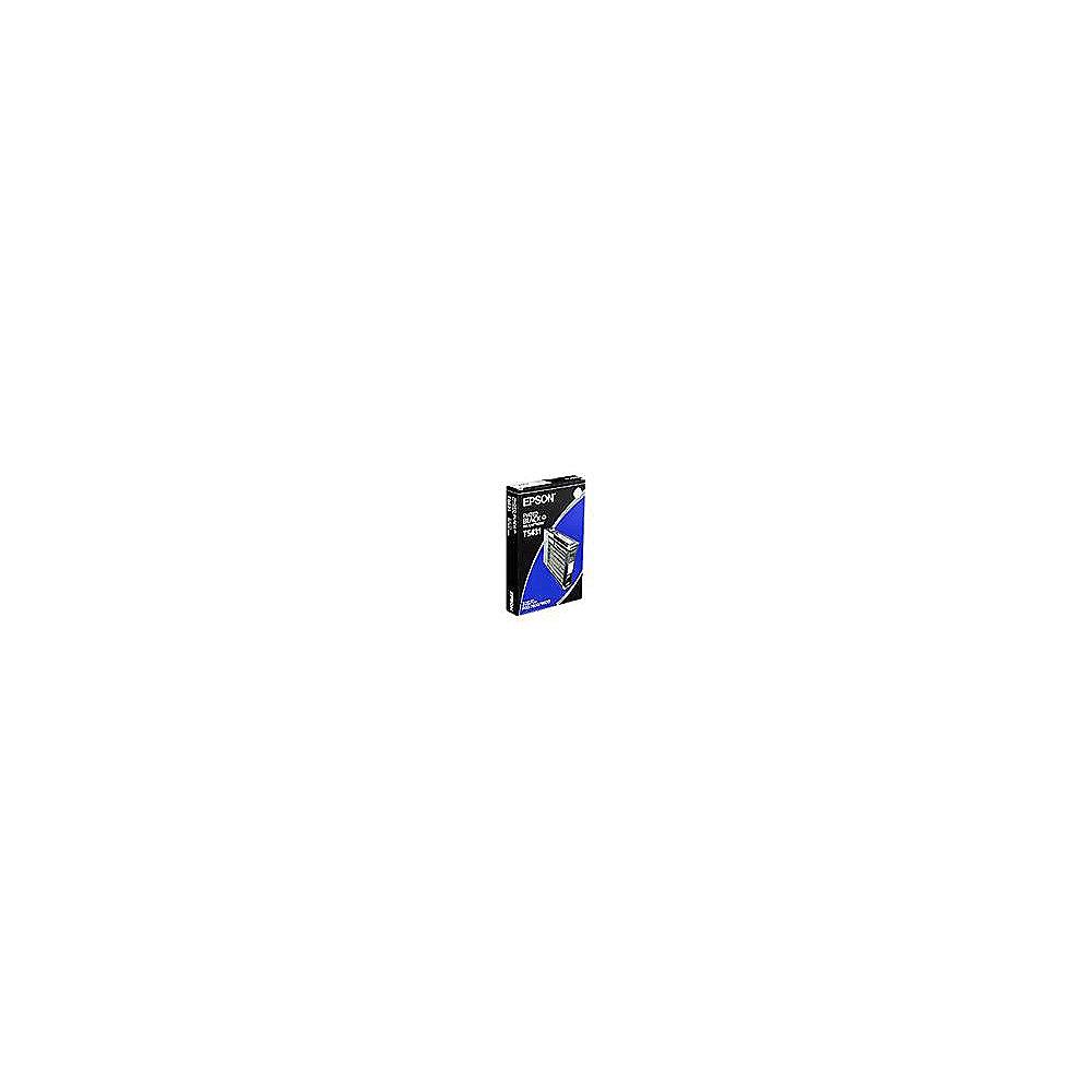 Epson C13T543100 Druckerpatrone pigmentiertes Photo schwarz T5431