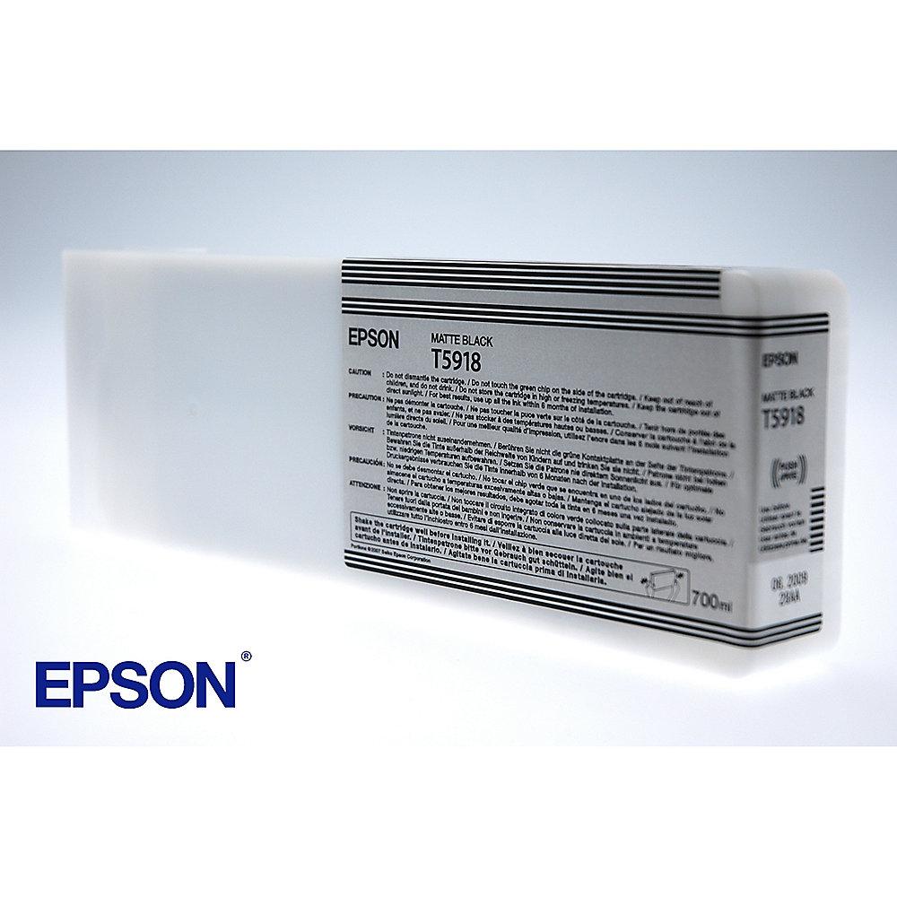 Epson C13T591800 Druckerpatrone T5918 mattschwarz