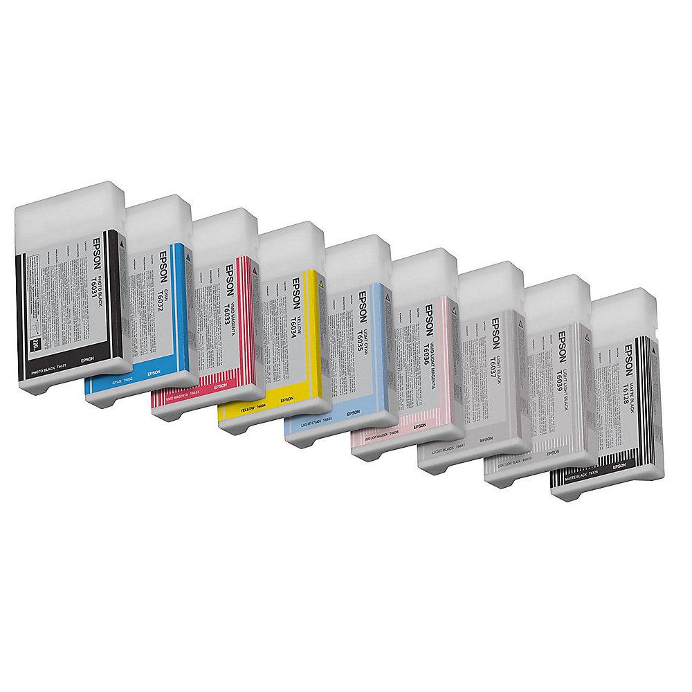 Epson C13T603400 Druckerpatrone T6034 gelb