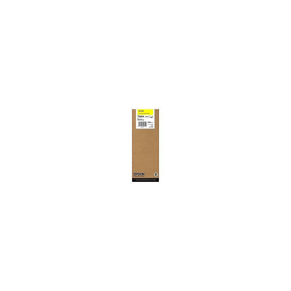 Epson C13T606400 Druckerpatrone T6064 gelb