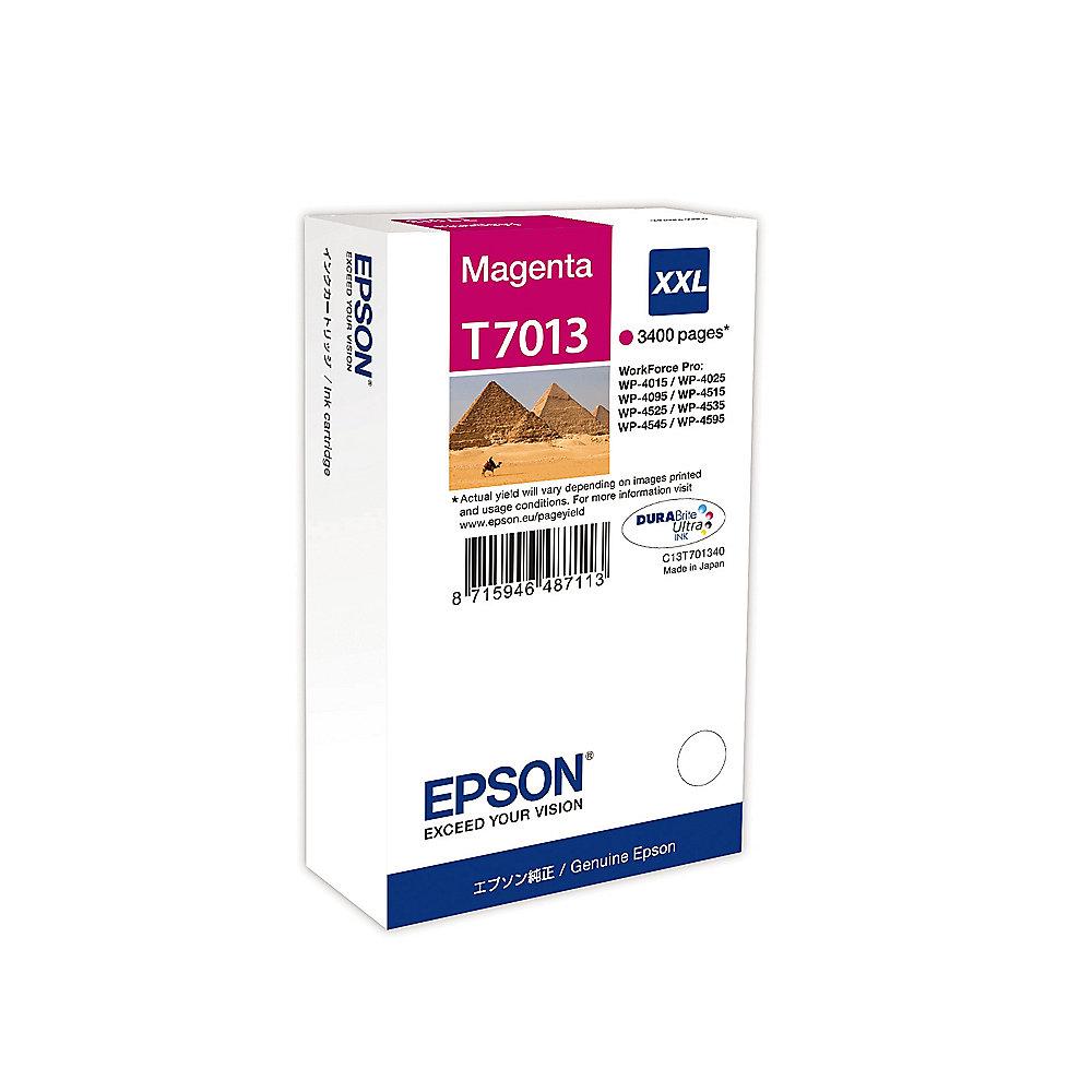 Epson C13T70134010 Druckerpatrone T7013XXL magenta mit sehr hoher Kapazität