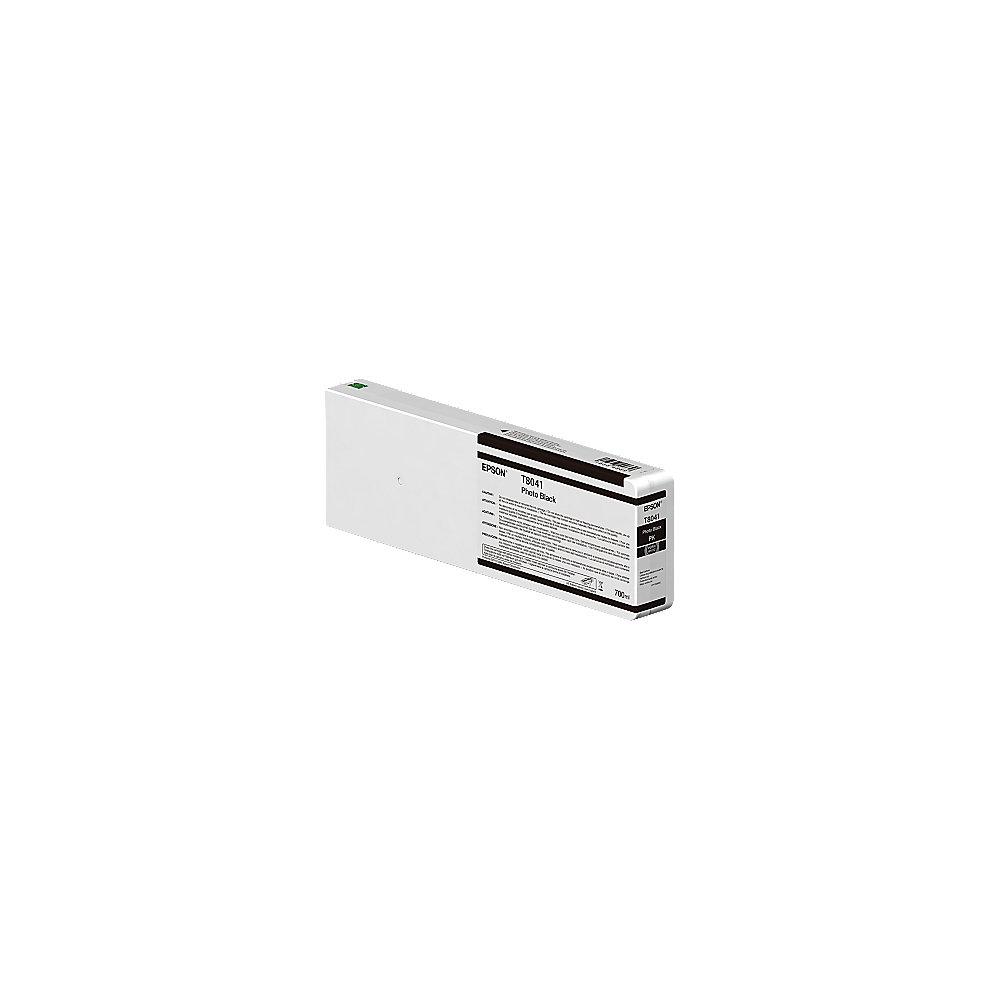 Epson C13T804100 Druckerpatrone 700ml Foto-schwarz T804100 UltraChrome HDX/HD