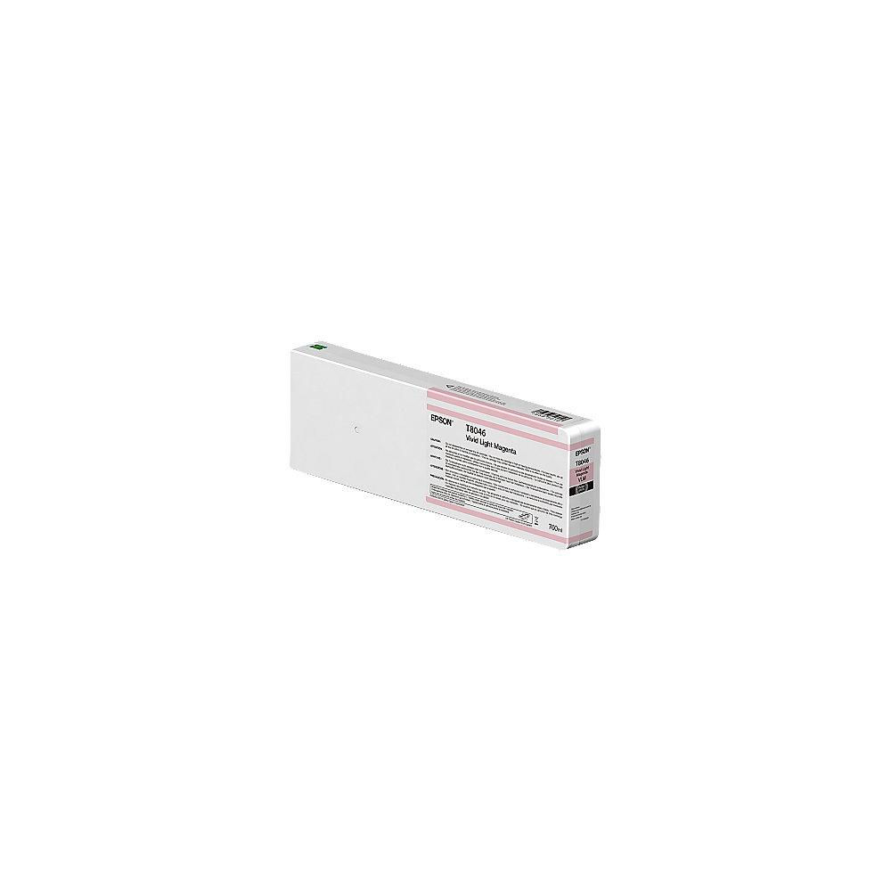 Epson C13T804600 Druckerpatrone 700ml Light Magenta T804600 UltraChrome HDX/HD