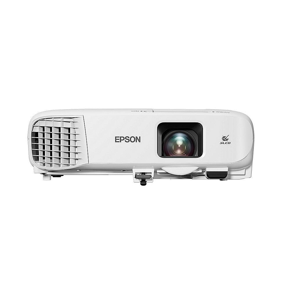 Epson EB-2042 3LCD XGA Beamer 4400 Lumen 15.000:1 HDMI/MHL/VGA/USB/RCA/Cinch LS