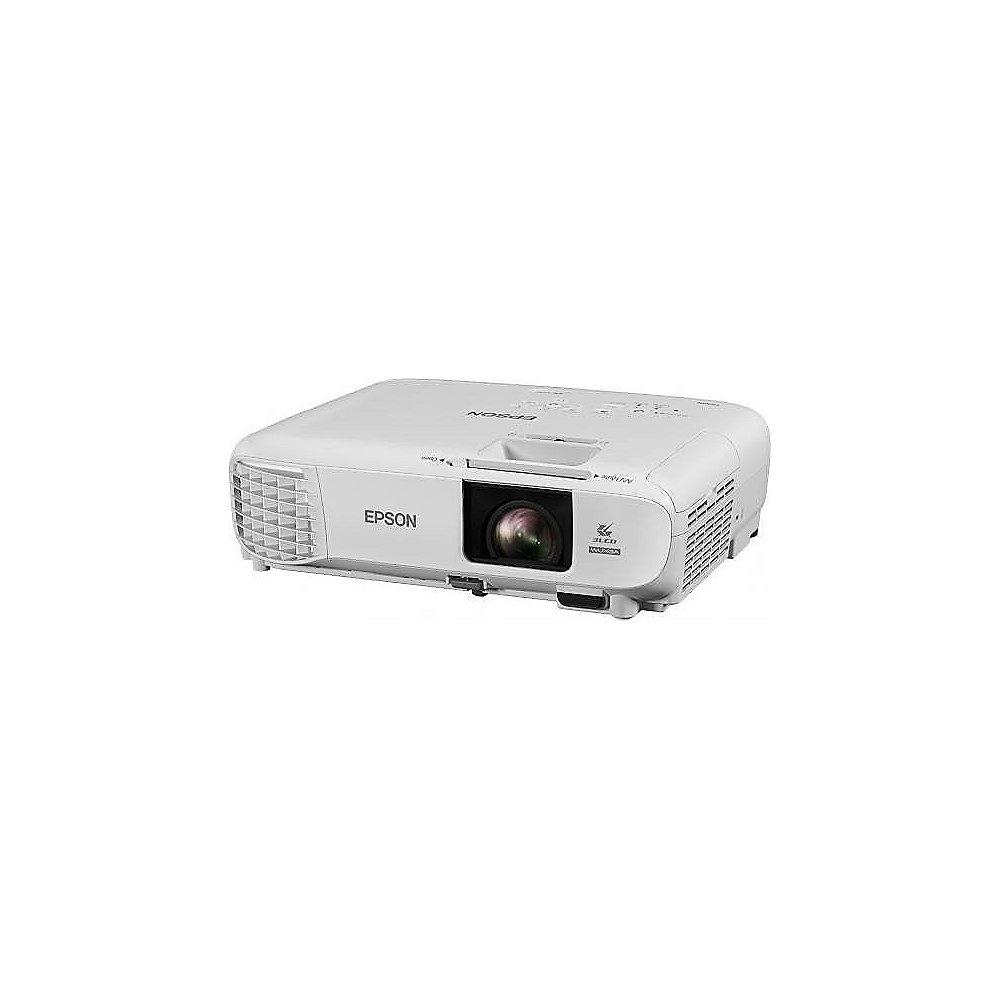 EPSON EB-U05 3LCD WUXGA Beamer 3400 Lumen 15.000:1 HDMI/MHL/VGA/USB/RCA/Cinch LS