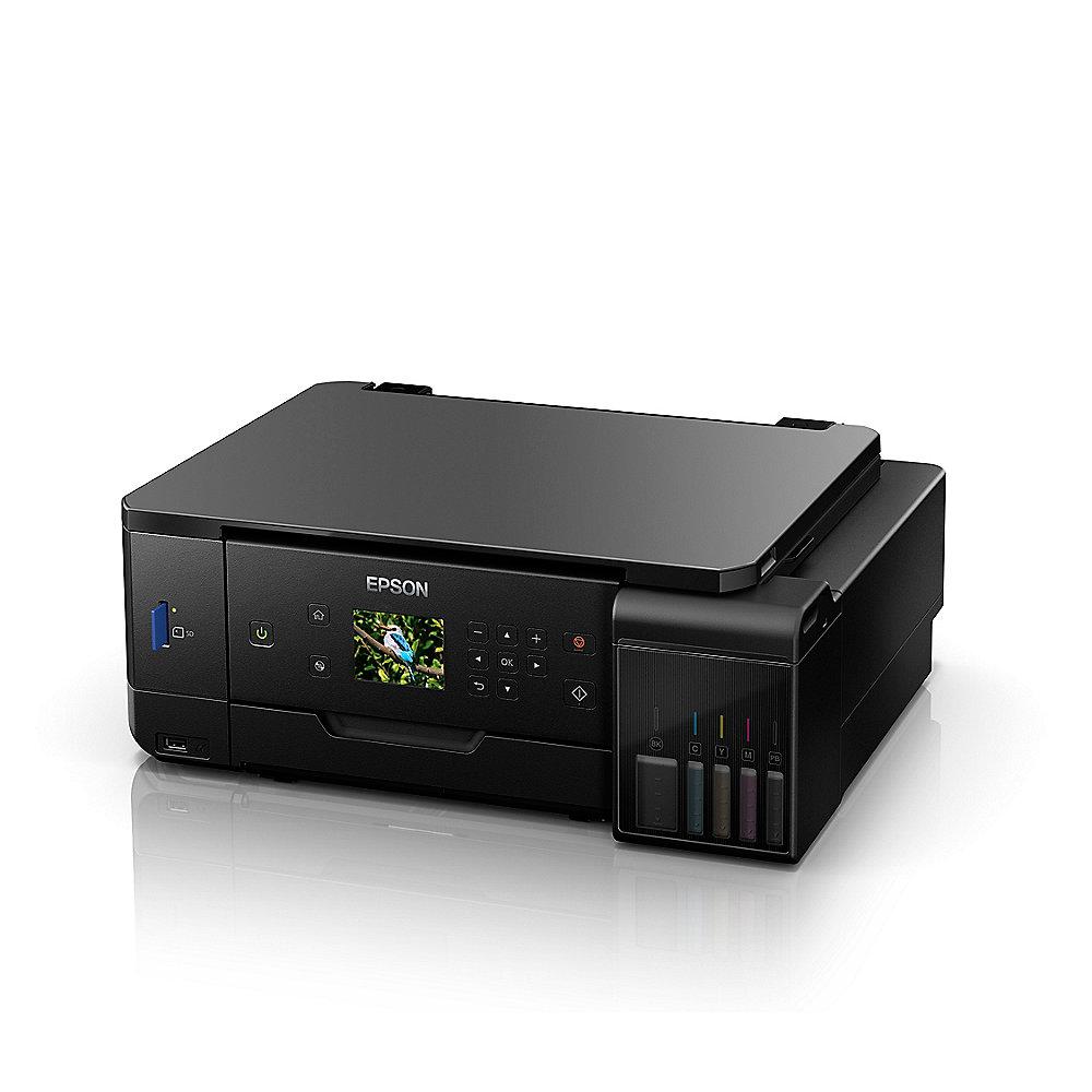 EPSON EcoTank ET-7700 Drucker Scanner Kopierer WLAN   3 Jahre Garantie*