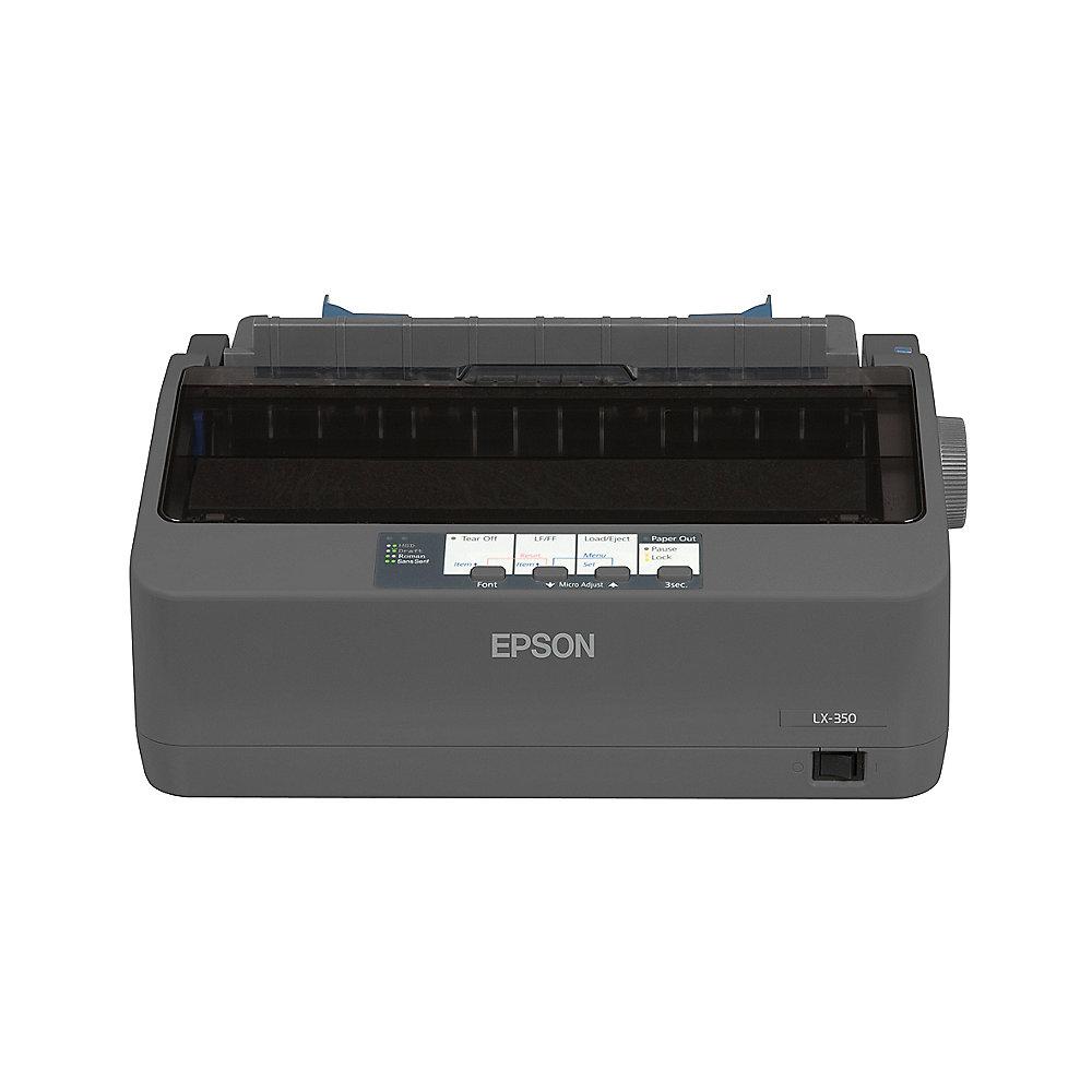 EPSON LX-350 EU Nadeldrucker 9 Nadeln, EPSON, LX-350, EU, Nadeldrucker, 9, Nadeln