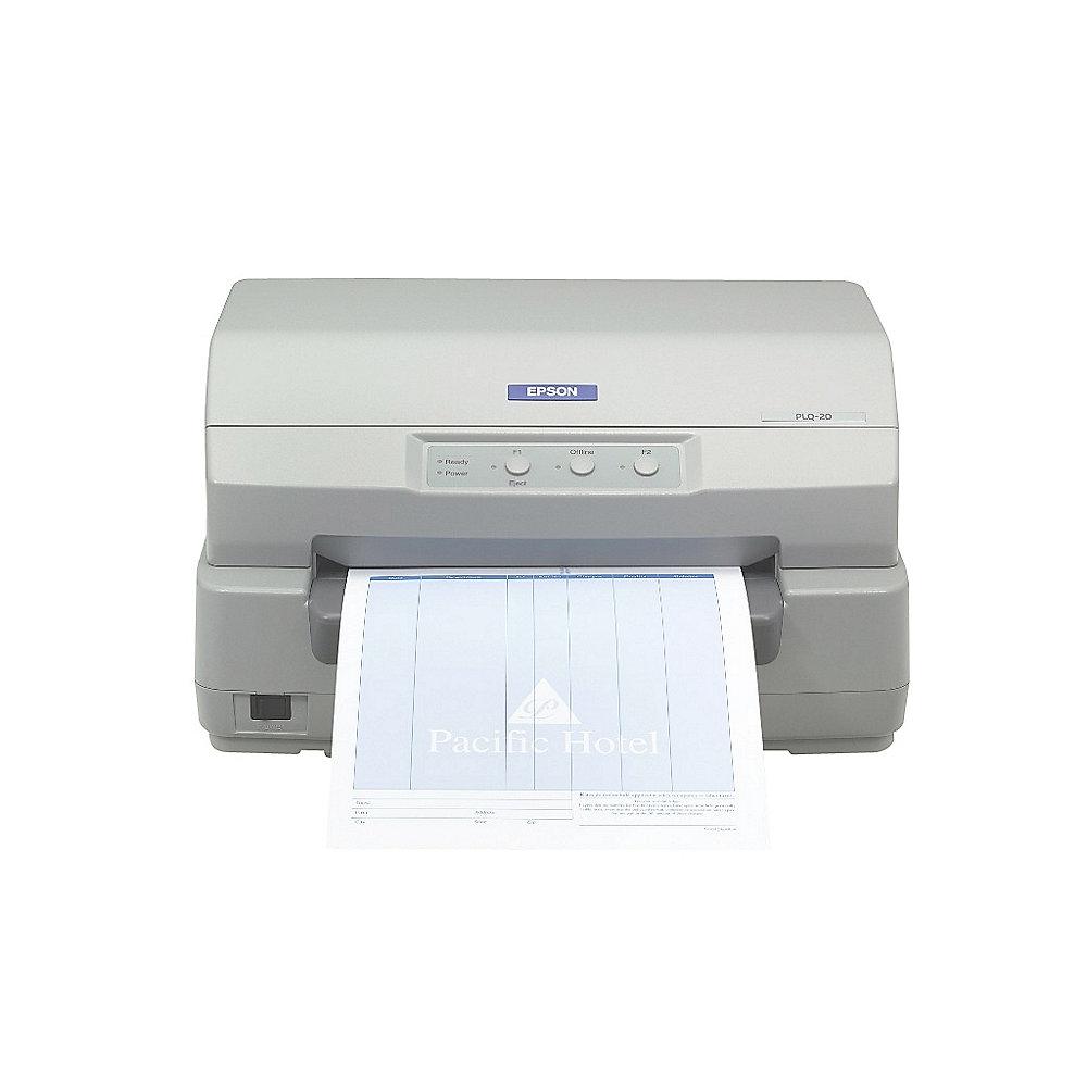 EPSON PLQ-20 Dokumenten- und Sparbuchdrucker 24 Nadeln