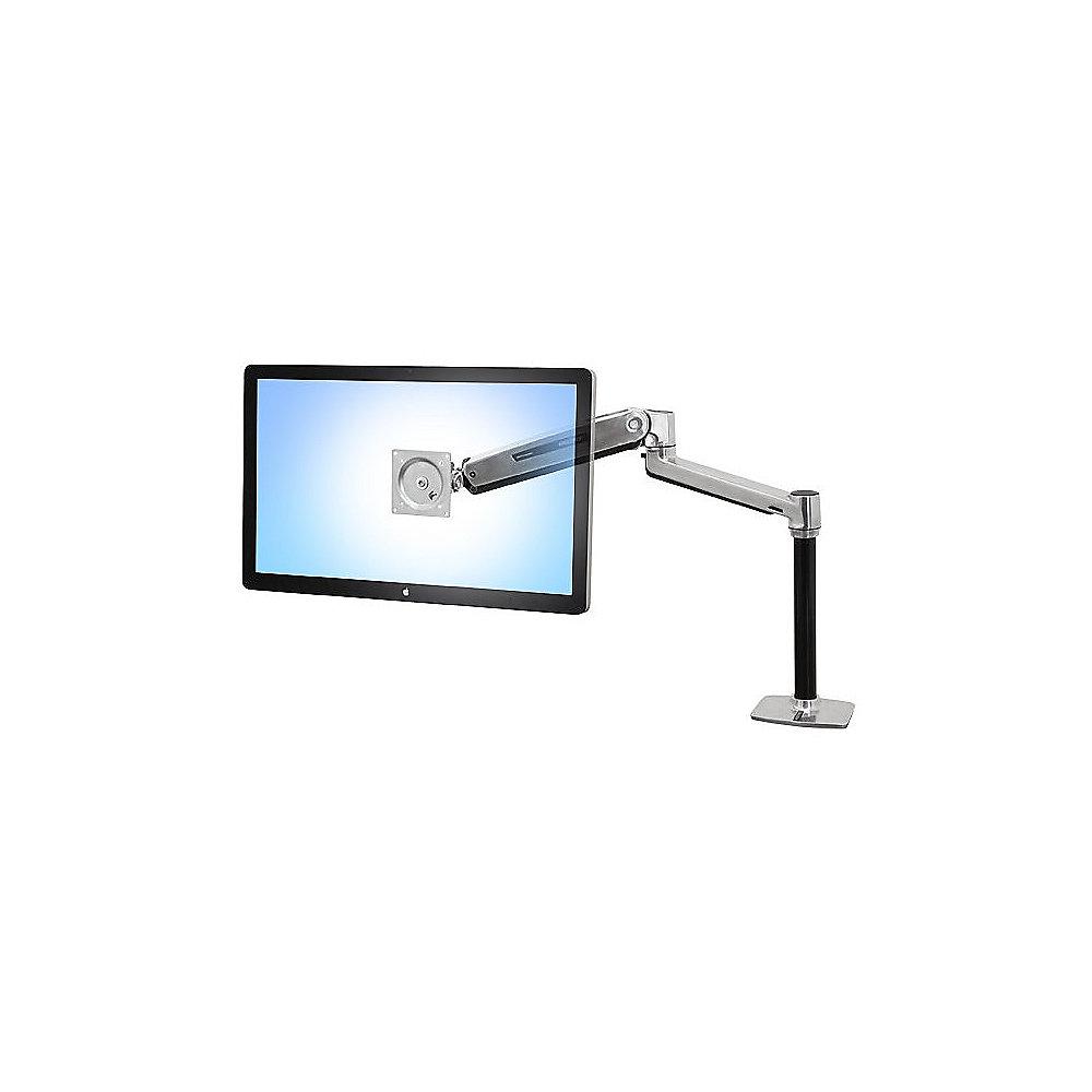 Ergotron 45-384-026 LX HD Sit-Stand Desk Mount LCD Arm, Ergotron, 45-384-026, LX, HD, Sit-Stand, Desk, Mount, LCD, Arm