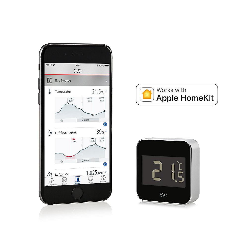Eve Degree - Vernetzte Wetterstation für Apple HomeKit