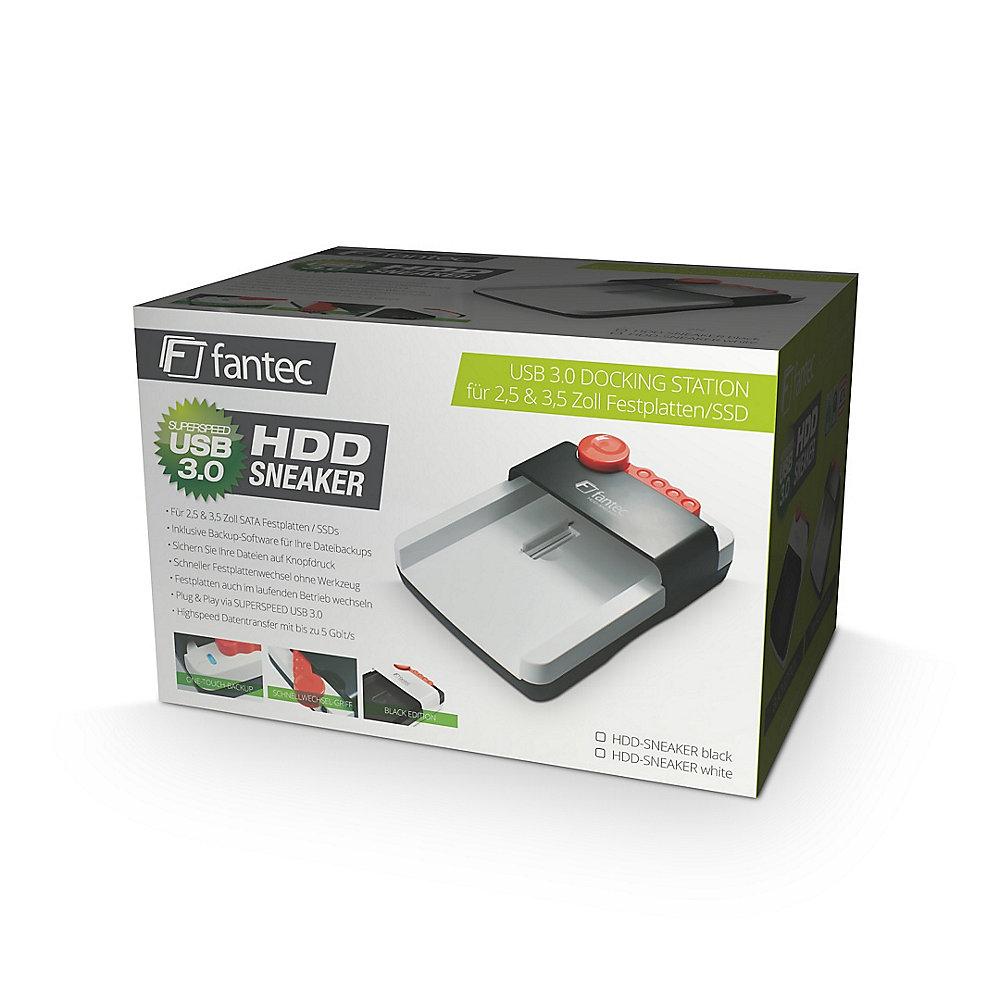 FANTEC HDD-Sneaker SATA auf USB 3.0 Adapter DOCKING, FANTEC, HDD-Sneaker, SATA, USB, 3.0, Adapter, DOCKING