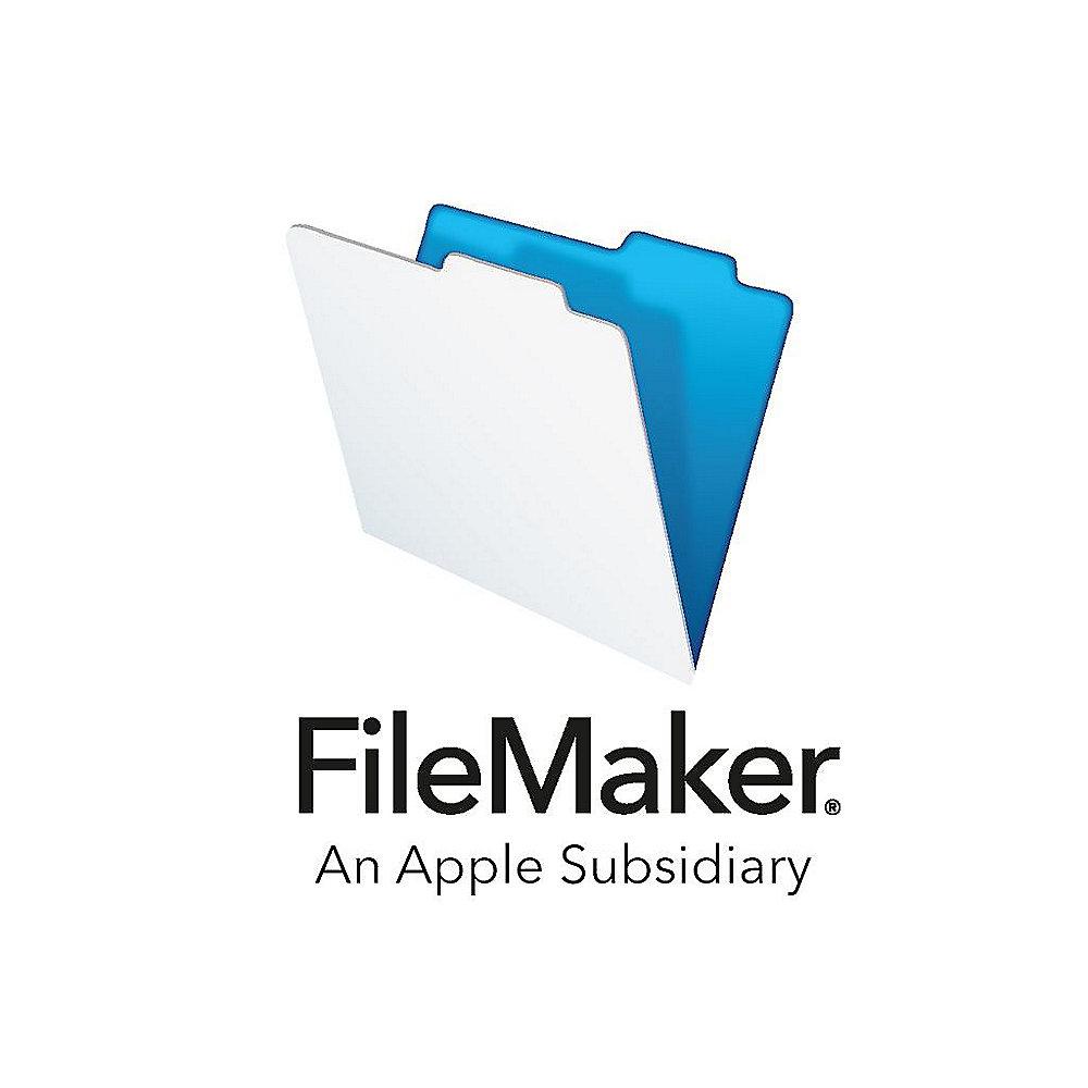 FileMaker Add Annual Users 1Jahr 1 zusätzlicher User Lizenz Stufe 1 (1-9) ESD