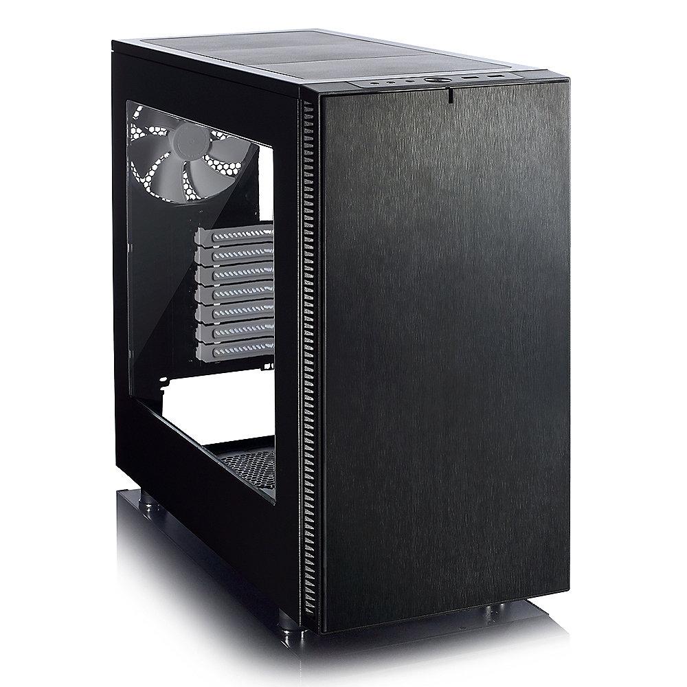 Fractal Design Define S black Window ATX Gehäuse Seitenfenster USB3.0, Fractal, Design, Define, S, black, Window, ATX, Gehäuse, Seitenfenster, USB3.0