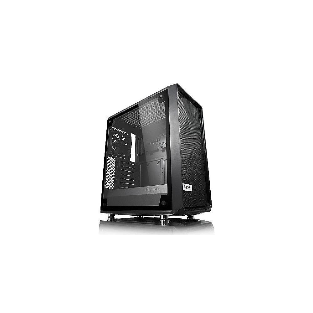 Fractal Design Meshify C Light ATX Gaming Gehäuse mit TG Seitenfenster